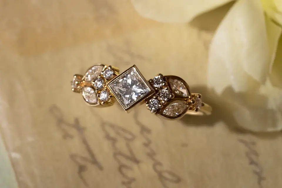 Sophie d'Agon presenta “Nymphéa”, su nueva y delicada colección de alta joyería