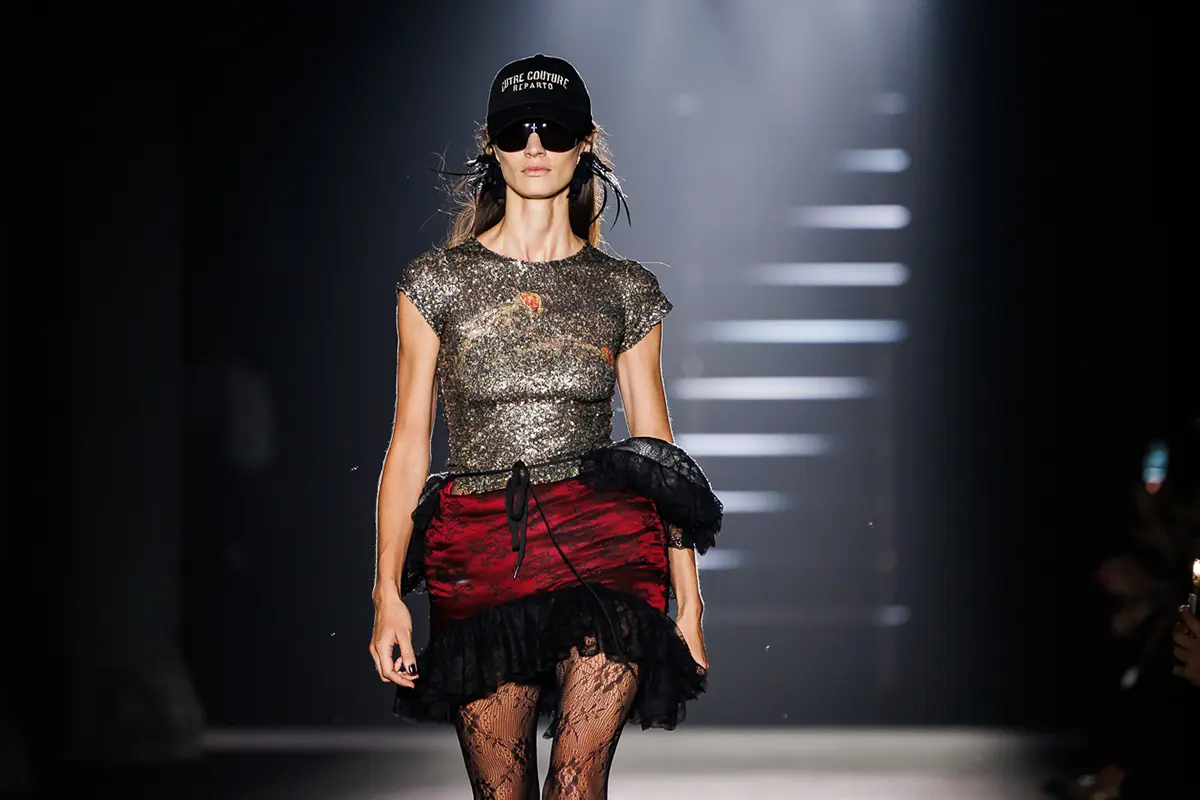 080 BARCELONA FASHION - MADRIDMANSO - SIMORRA - INMA LINARES - NATHALIE CHANDLER - REPARTO - DOMINNICO - ALVAR MERINO