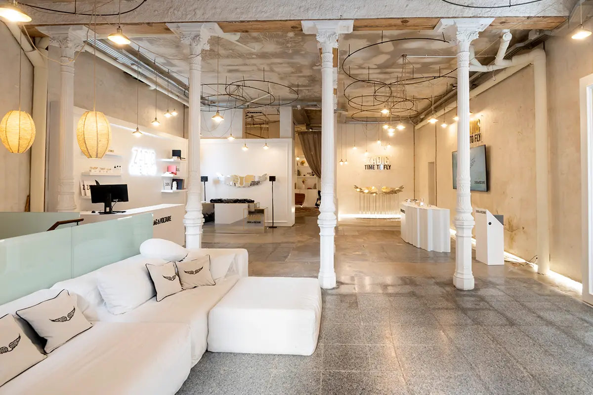 ZADIG&VOLTAIRE llega a Madrid con una pop-up inmersiva