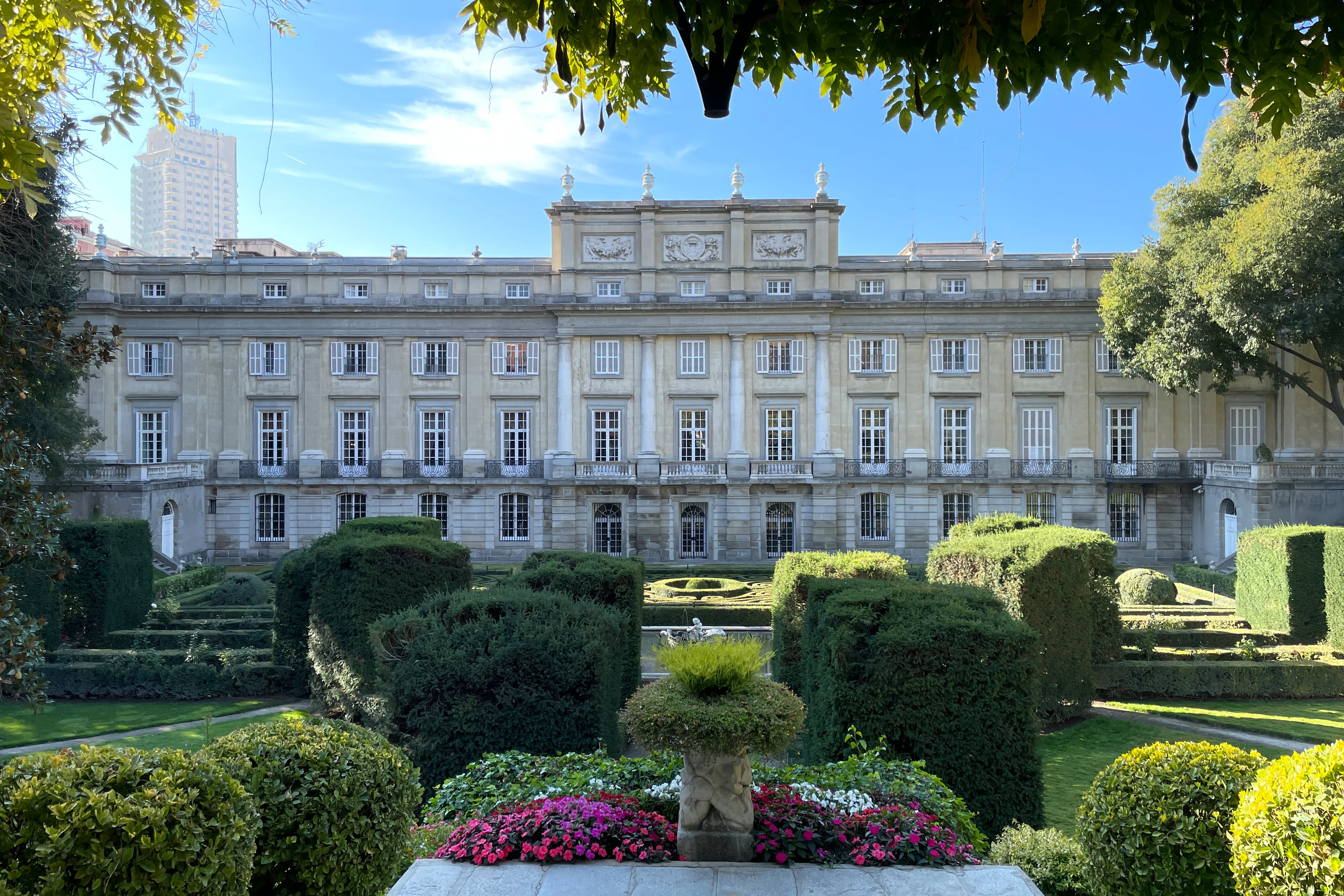 Palacio de Liria abre sus jardines históricos con visitas guiadas exclusivas