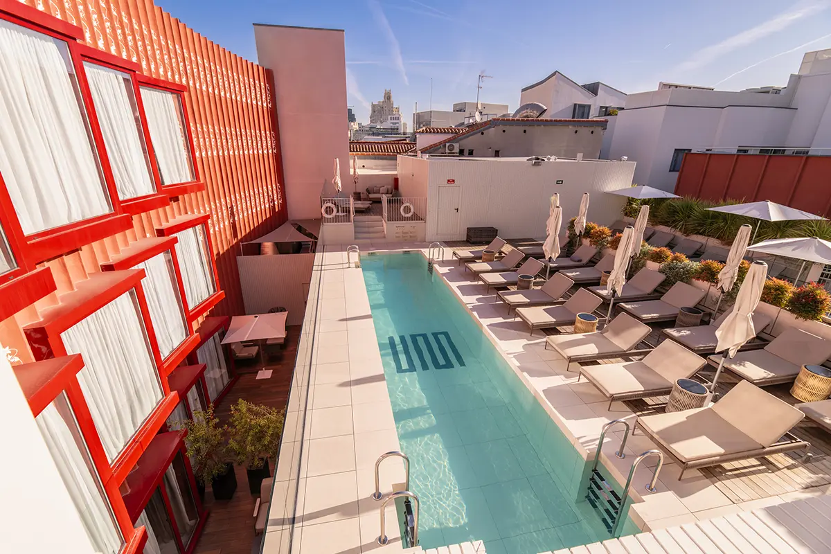 Splash Pass del UMusic Hotel Madrid
