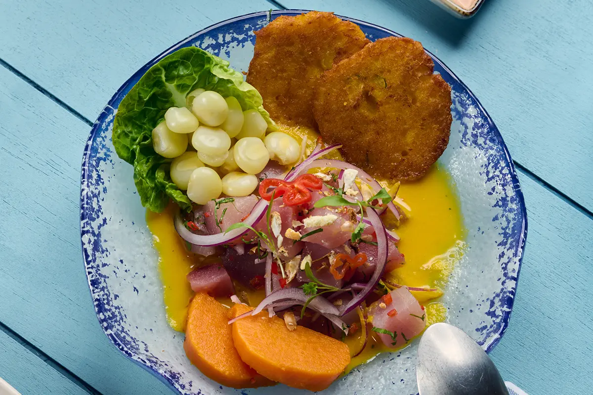 Bajo la dirección del chef Rodrigo Ferrer de Lima, el restaurante La Mar aterrizaba en Madrid como mejor exponente de la reconocida propuesta gastronómica de inspiración peruana. 