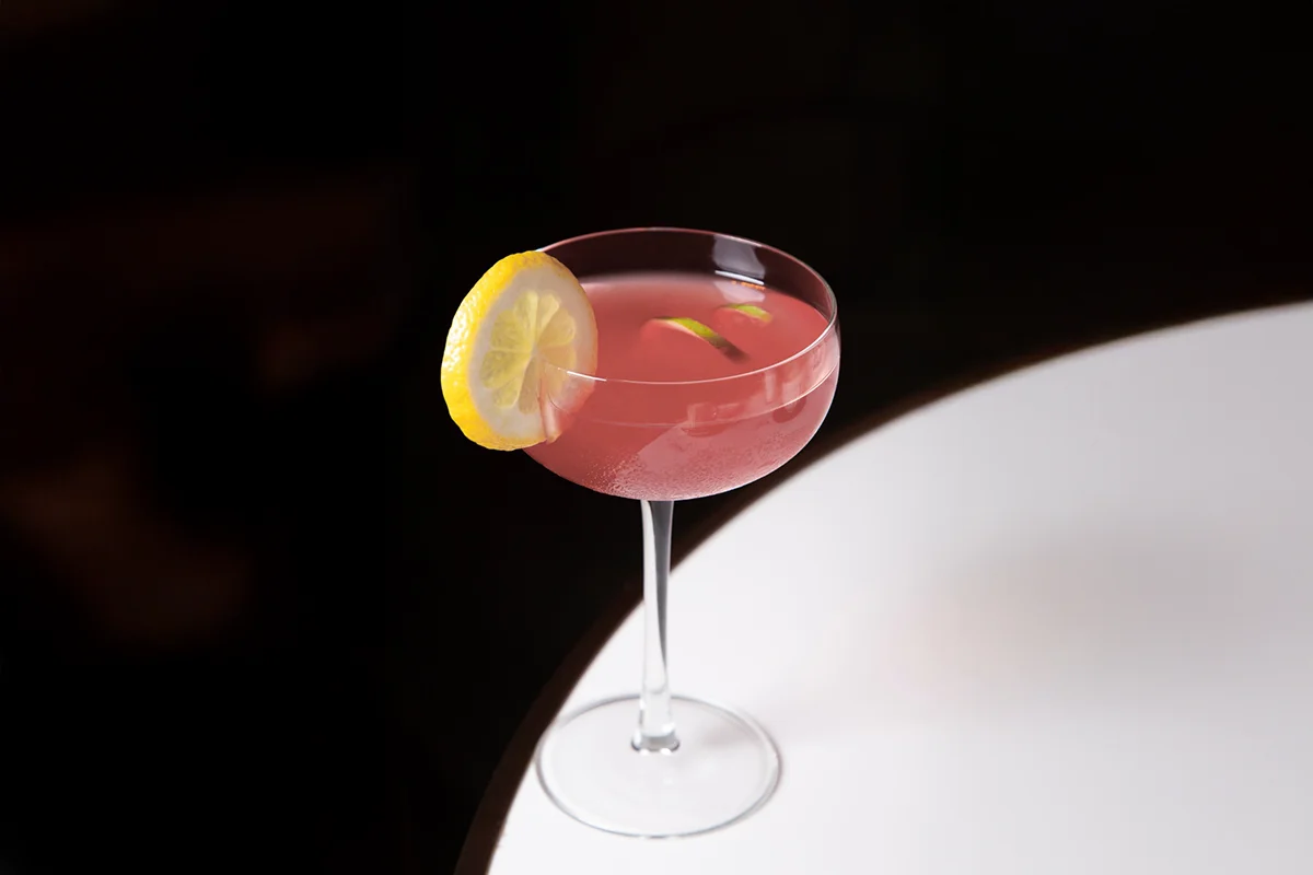 El amor sigue esta ruta de coctelería asiática