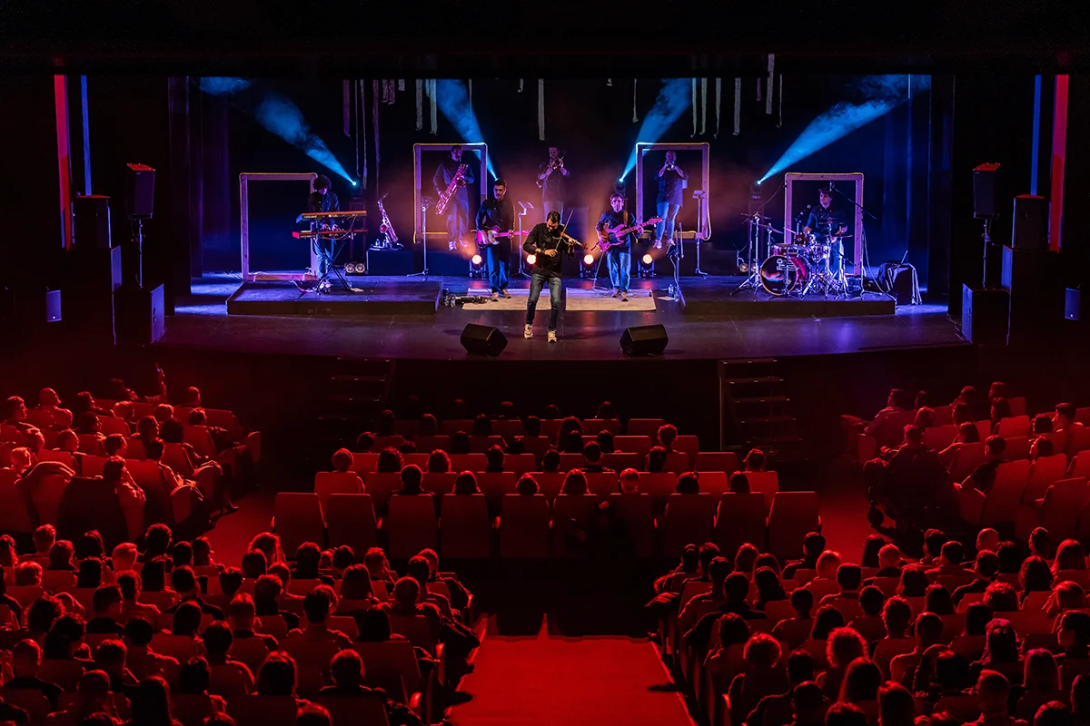 Un San Valentín musical con Pablo Navarro & The Brass Band en vivo