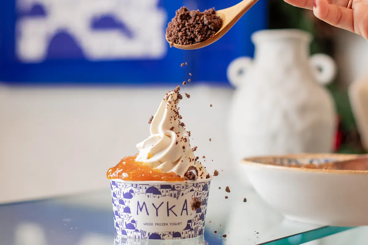 El secreto de la heladería griega que enamora a Madrid