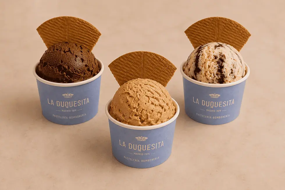 Templos de Madrid que reinventan el helado artesanal con recetas de autor 