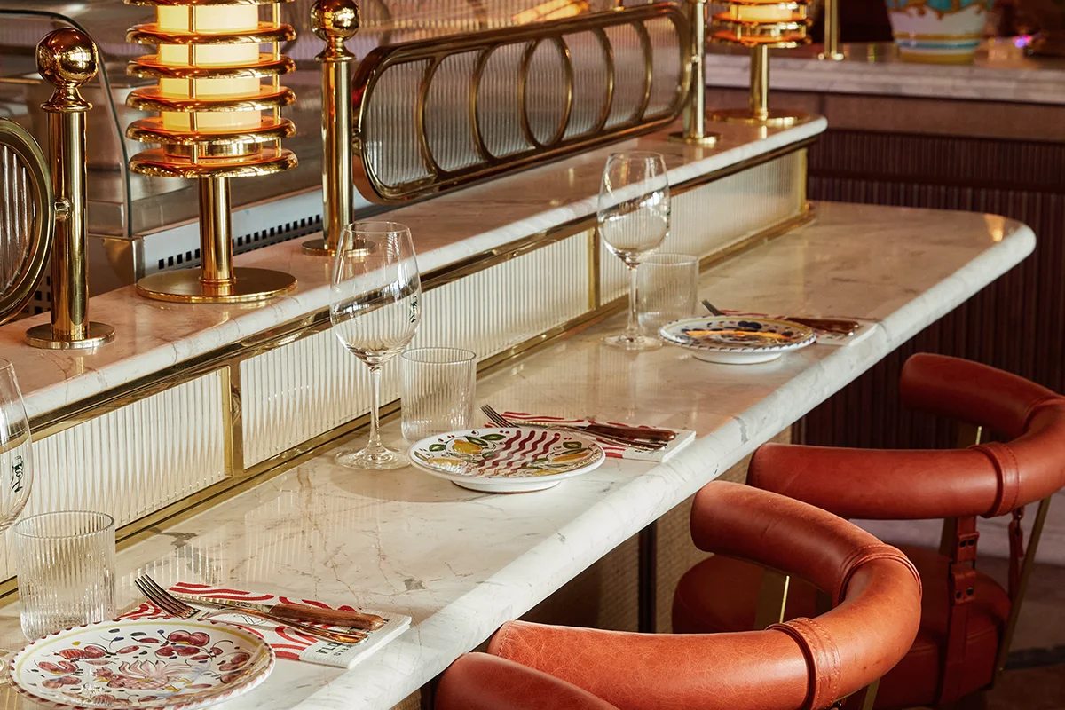 Florentine: la nueva trattoria que corona el cielo de WOW Concept Serrano