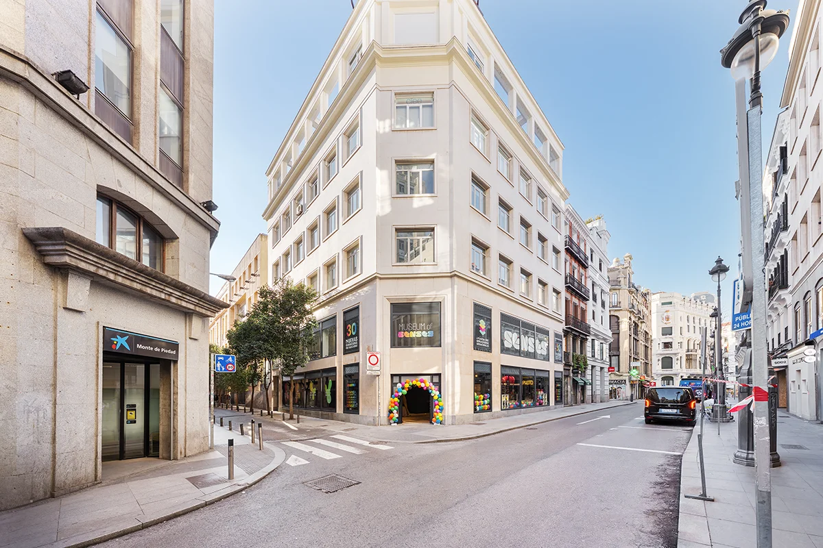 El museo interactivo junto a la Puerta del Sol que desafía las leyes de la percepción
