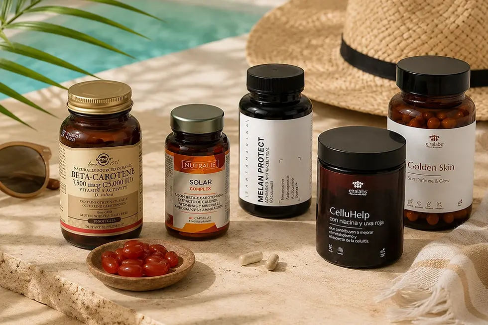 La nutricosmética se corona como el aliado 'beauty' definitivo para el verano