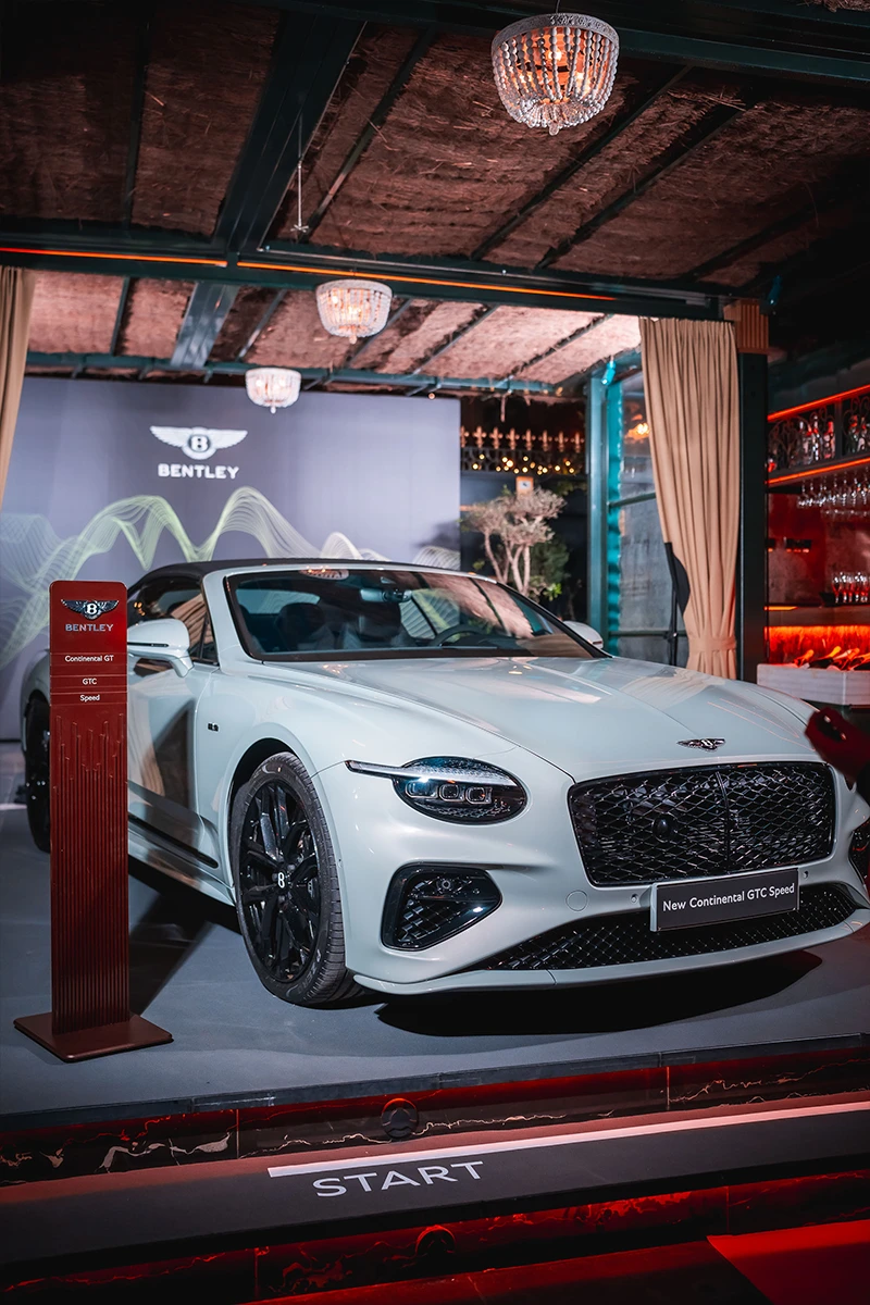 Gabana Club - Bentley - Madrid - Bentley Continental G