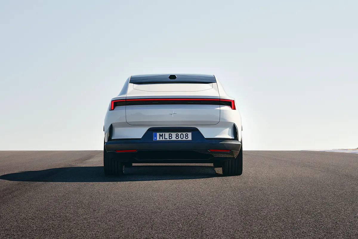 POLESTAR 4 - THE LAST, THE BEST. EVERYTHING.