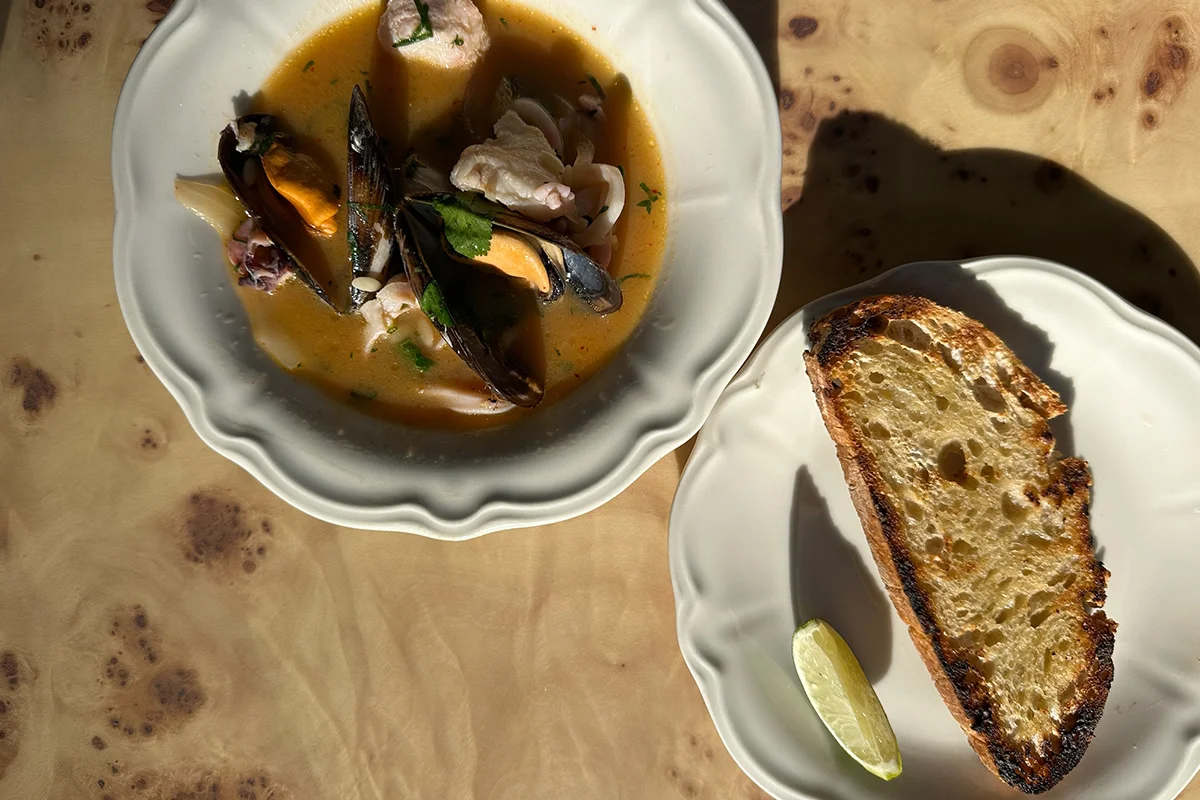 Norah y su menú reconfortante para los últimos días de frío