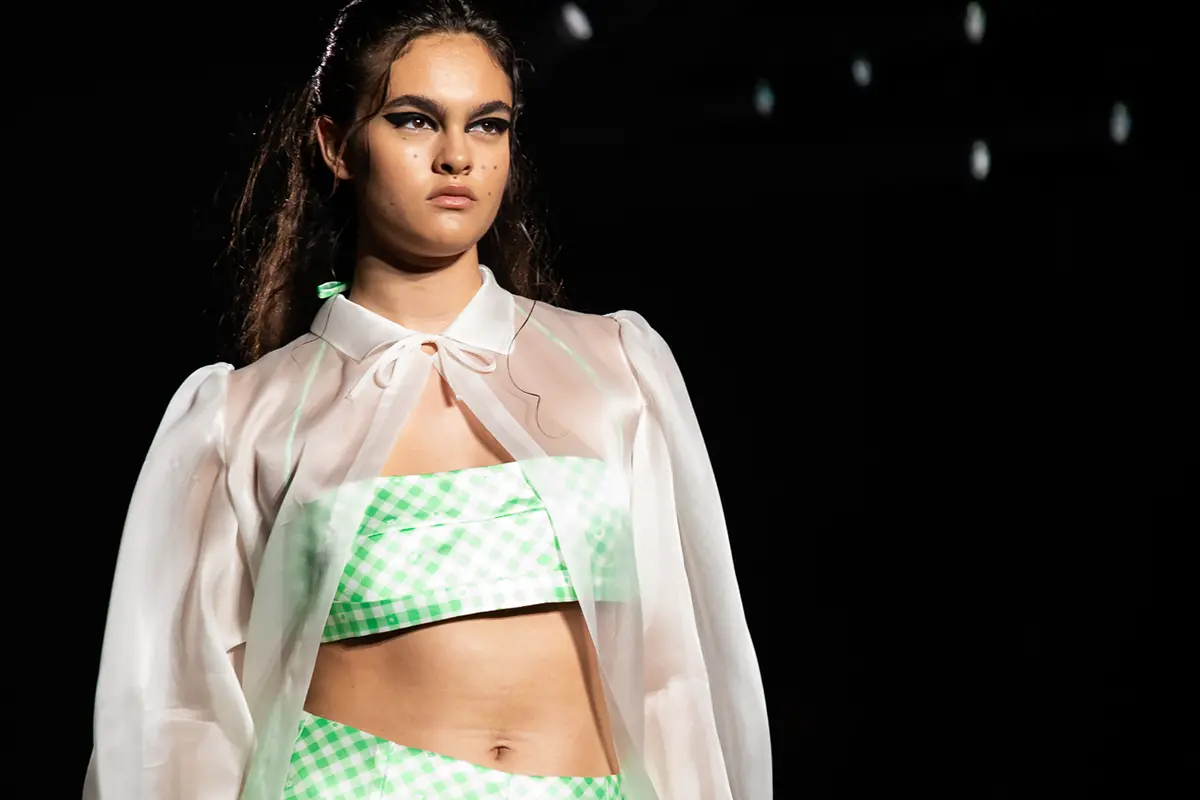 080 BARCELONA FASHION - MADRIDMANSO - SIMORRA - INMA LINARES - NATHALIE CHANDLER - REPARTO - DOMINNICO - ALVAR MERINO