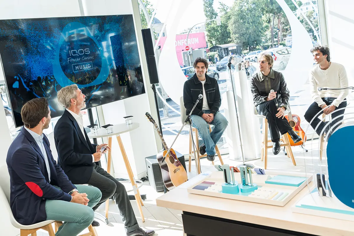 Marlon e IQOS lanzan Forever Curious Music buscando el talento musical que rompe las reglasÂ