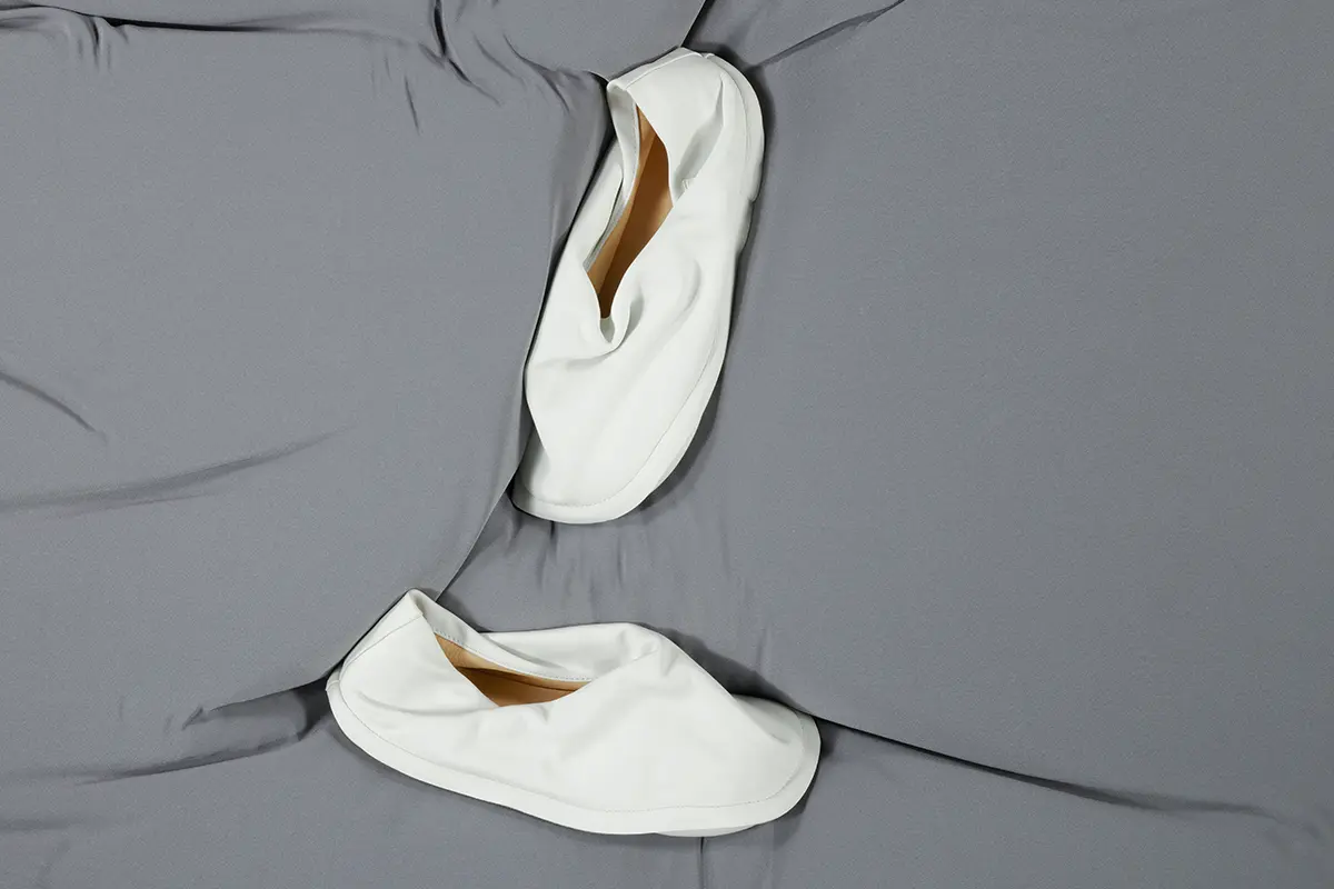 Originalidad y funcionalidad. Firmado: Camper e ISSEY MIYAKE. 