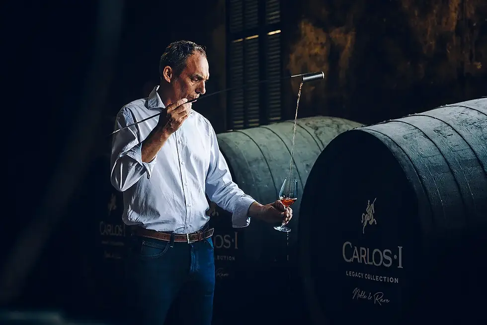 MARCOS ALGUACIL - MASTER BLENDER & ENÓLOGO VINOS GENEROSOS DE OSBORNE