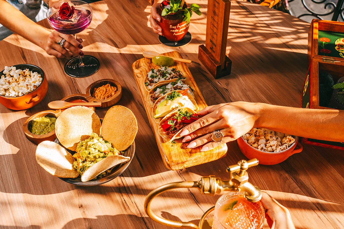 México a bocados: esta es la ruta ideal para celebrar el Día del Taco en Madrid