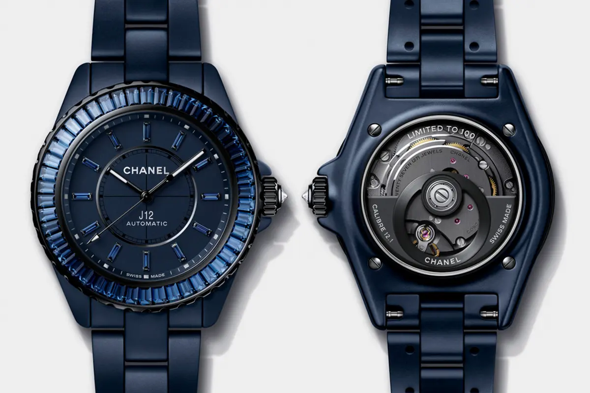 Chanel J12