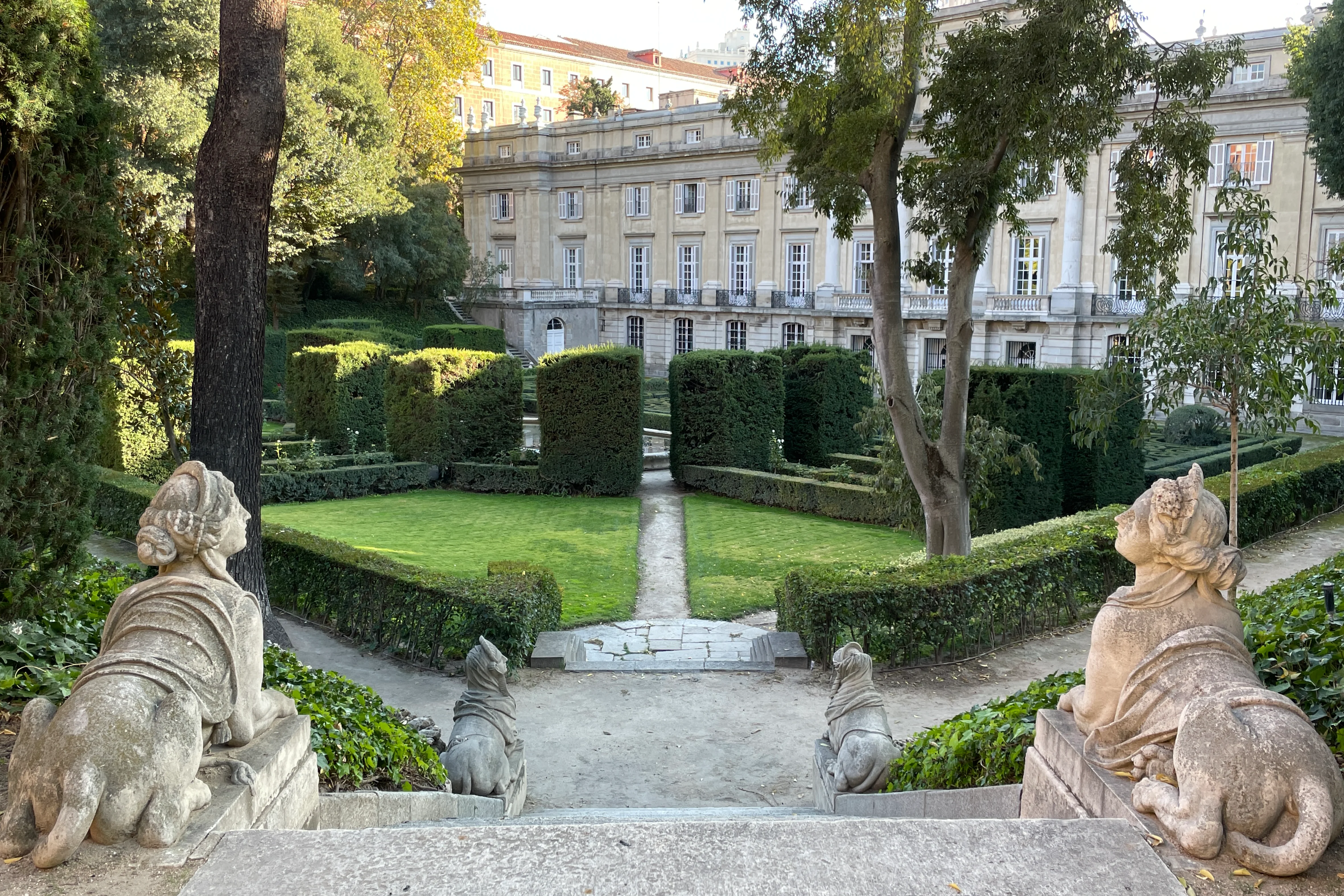 Palacio de Liria abre sus jardines históricos con visitas guiadas exclusivas