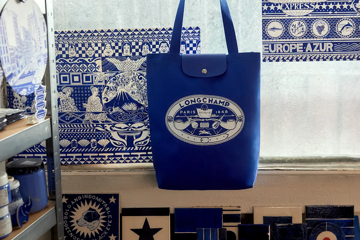 Longchamp x Constantin Riant 