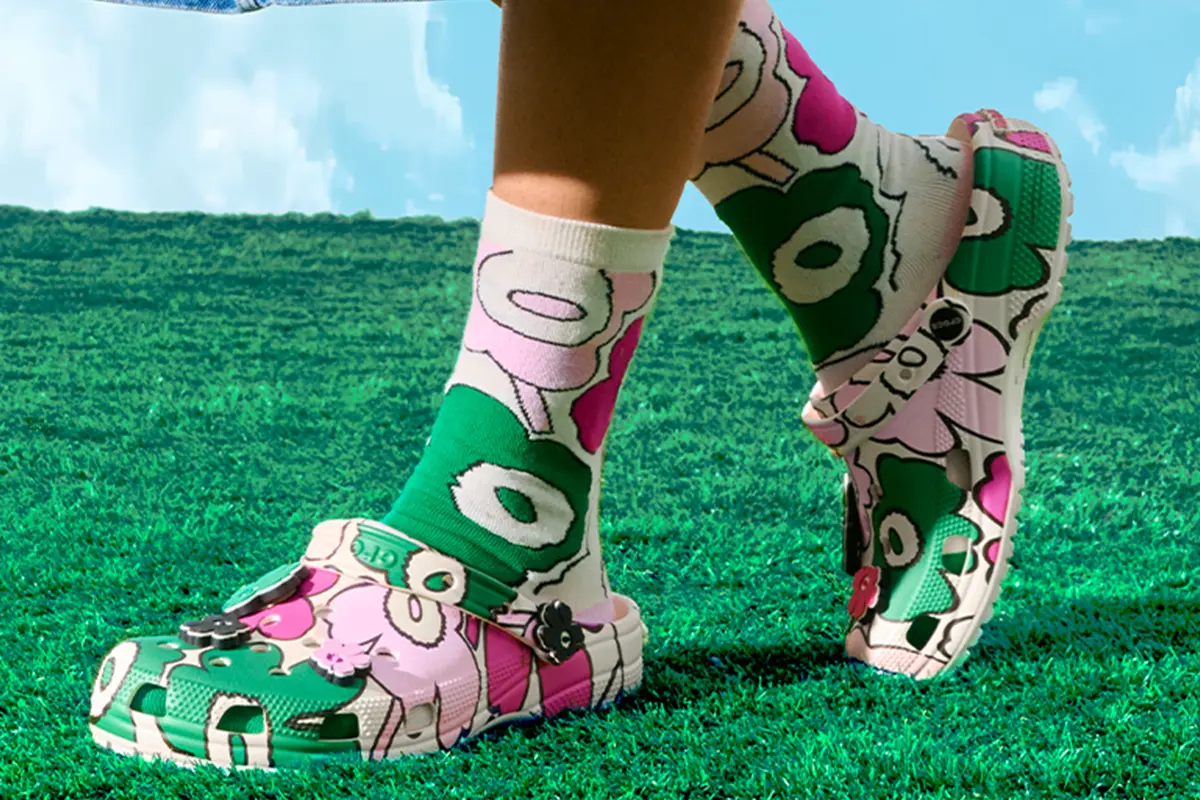 Marimekko y Crocs