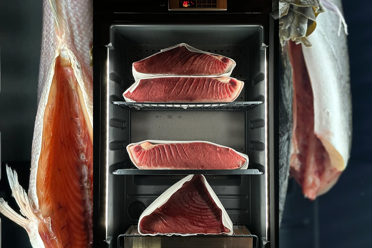 El chef Endika López revoluciona el concepto de pescado crudo en Otoro Jukusei