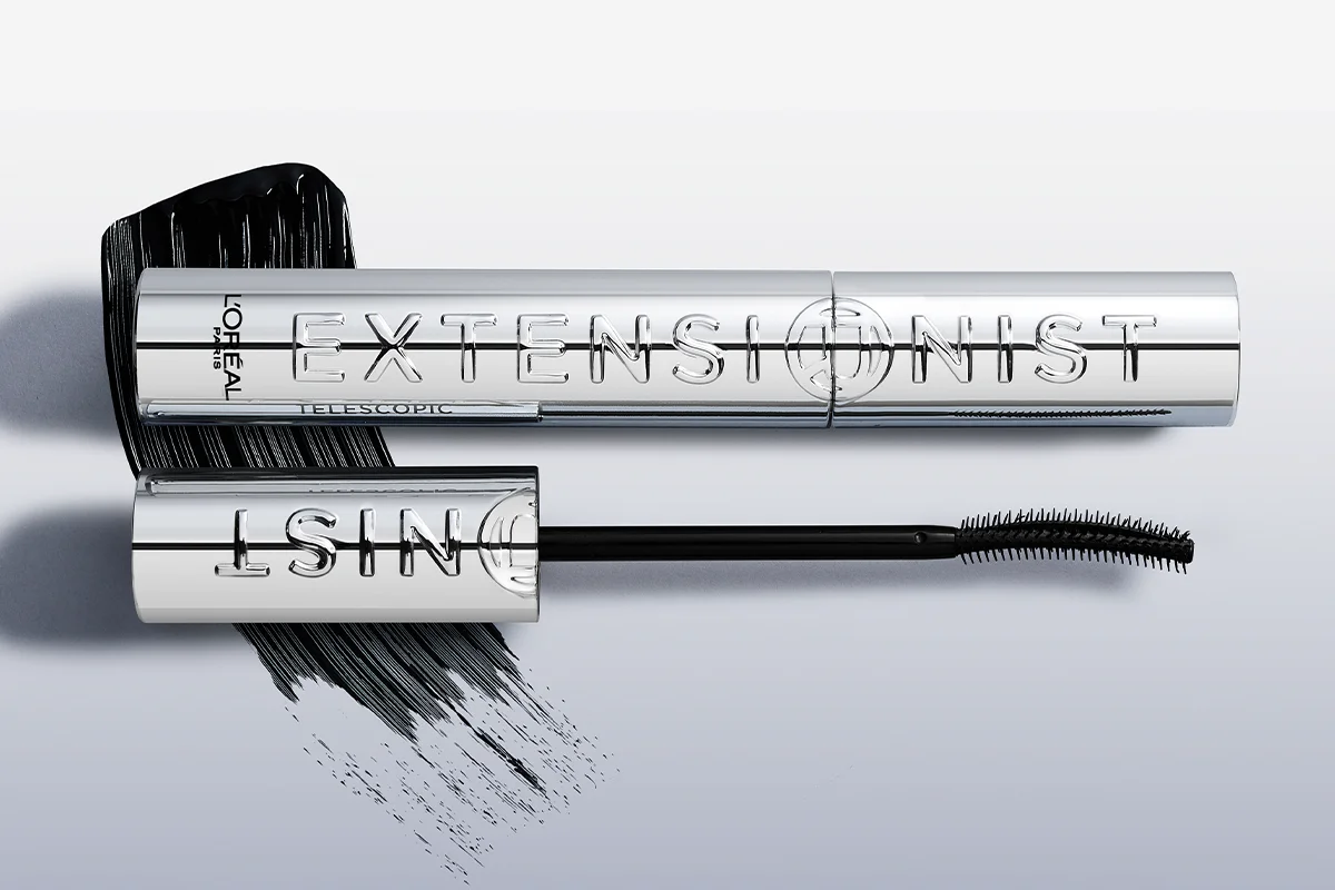 Máscara Telescopic Extensionist de L'Oréal Paris: Pestañas más largas y sin grumos
