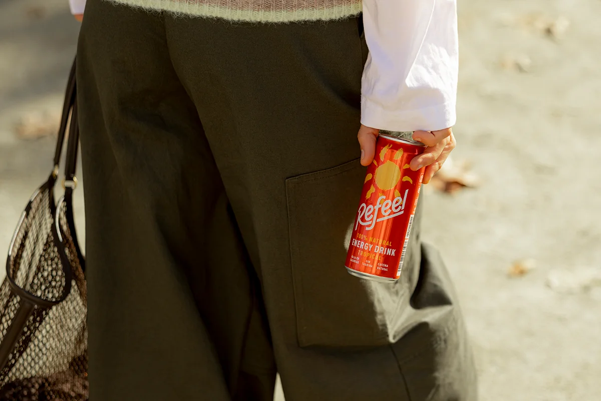 La bebida energética natural de David Bisbal que revoluciona el mercado