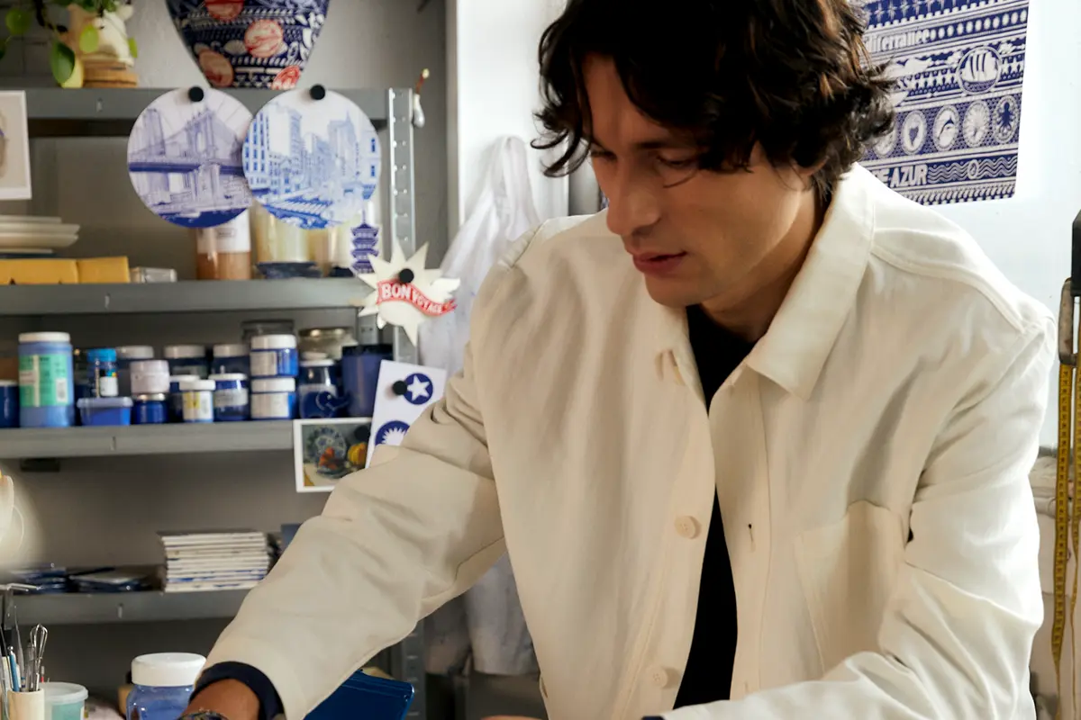 Longchamp x Constantin Riant 