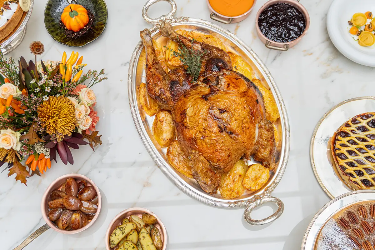 Palm Court, el restaurante de Mandarin Oriental Ritz, Madrid,