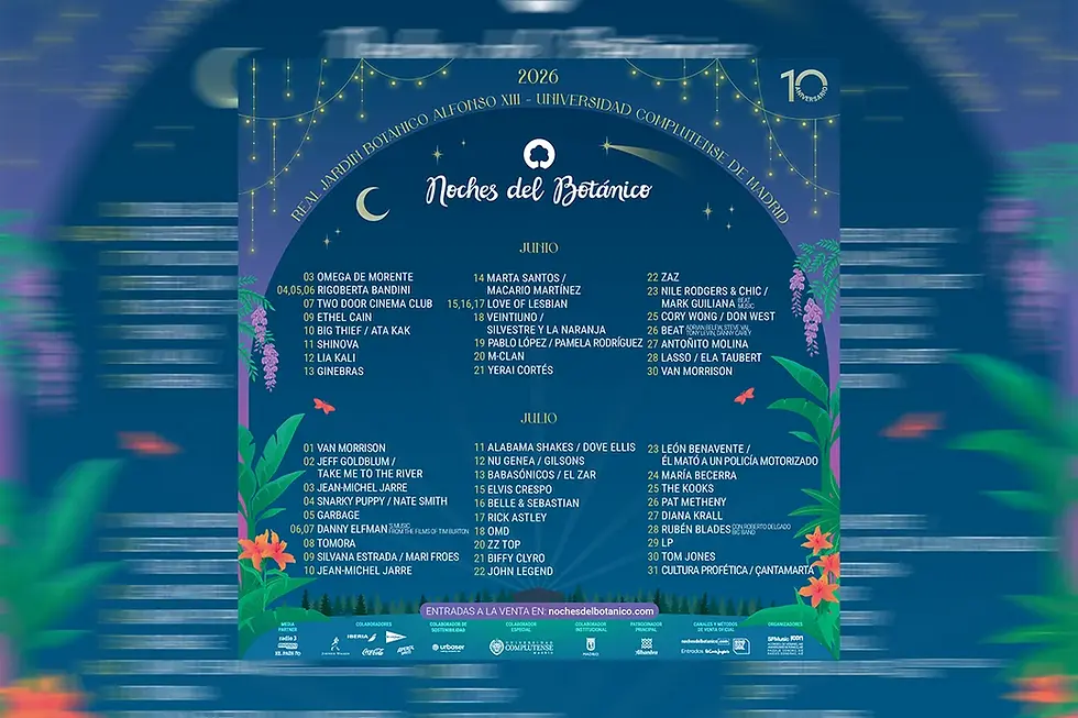 Noches del Botánico, Starlite e Icónica, la nueva era de los festivales