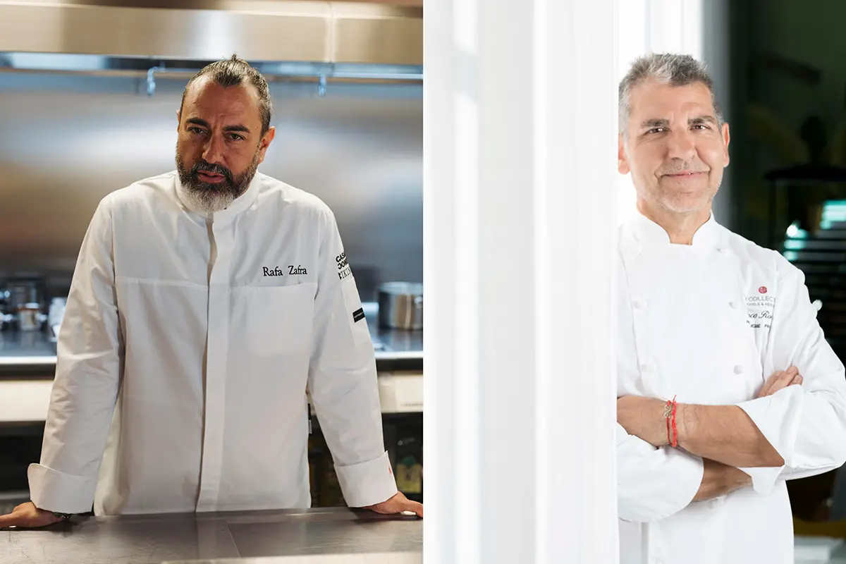 Rafa Zafra y Paco Roncero: La Cocina de las Madres