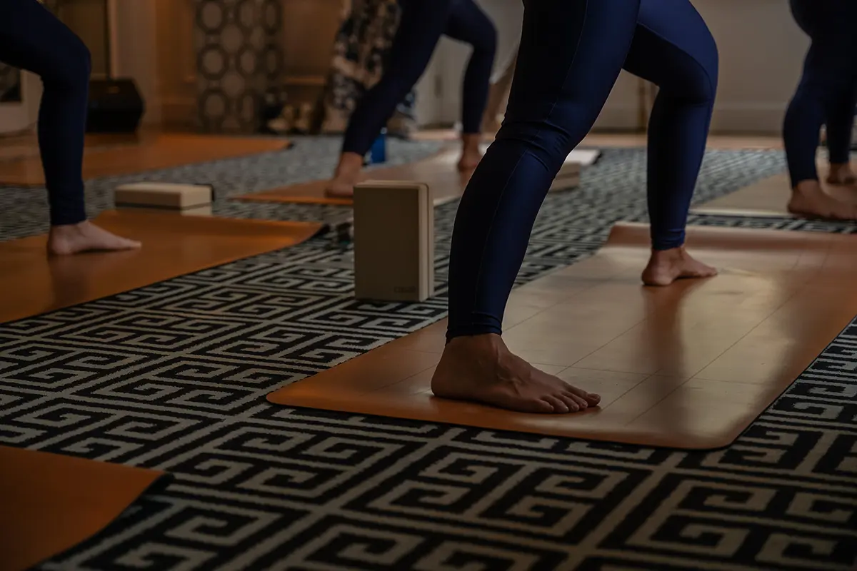 Hotel Santo Mauro, Yoga, Casall, Zentro Urban Yoga