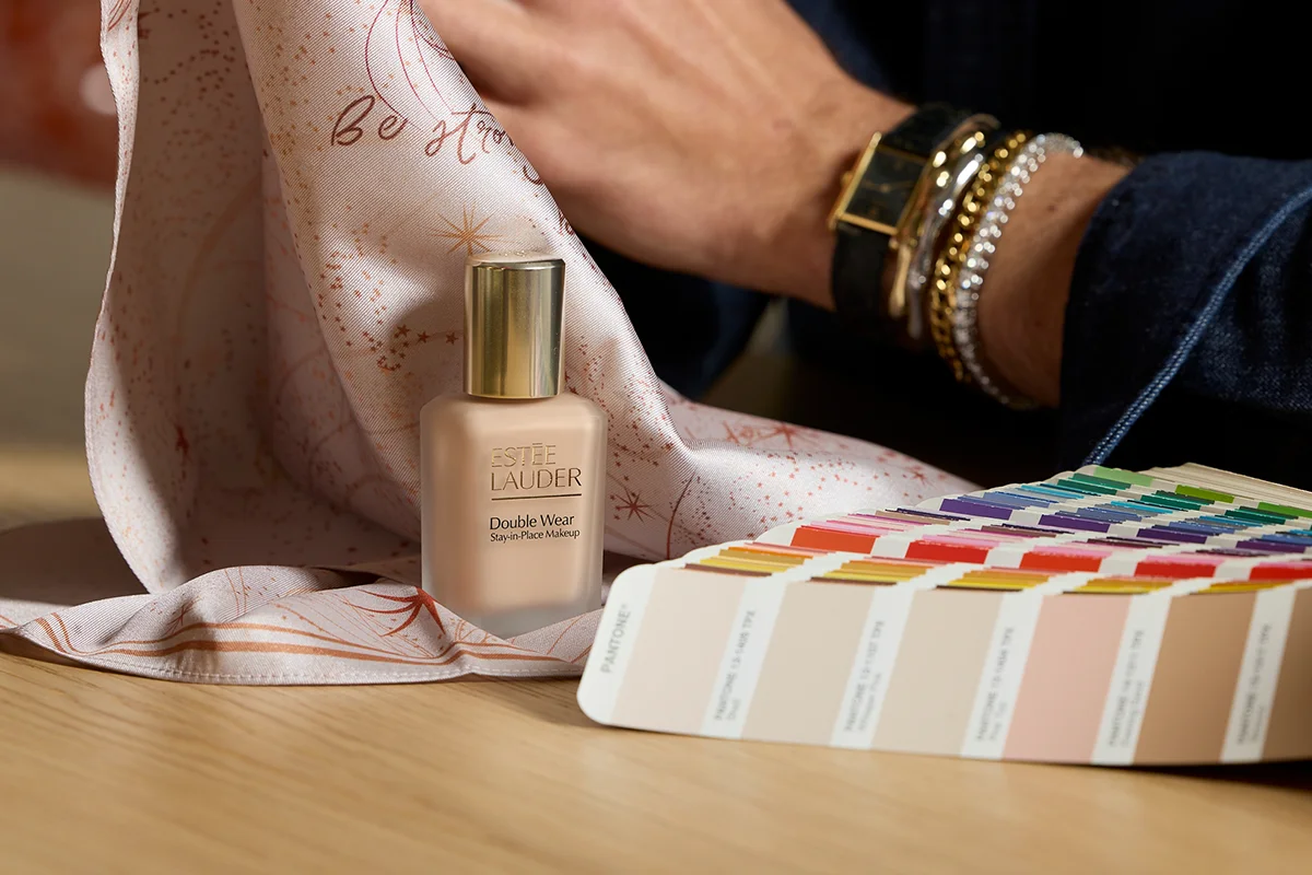 Juan Avellaneda x Estée Lauder en El Corte Inglés