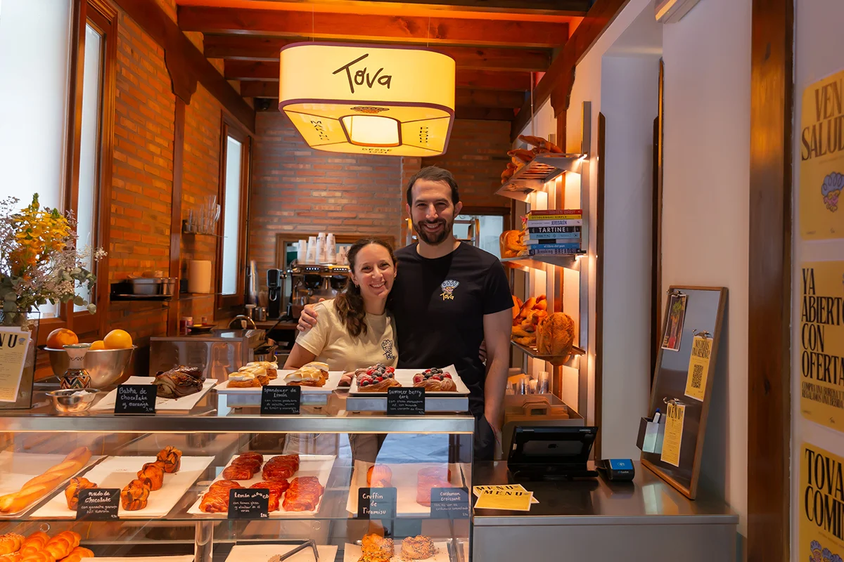 Abre TOVA Bakery, la primera pastelería de inspiración judía en Madrid