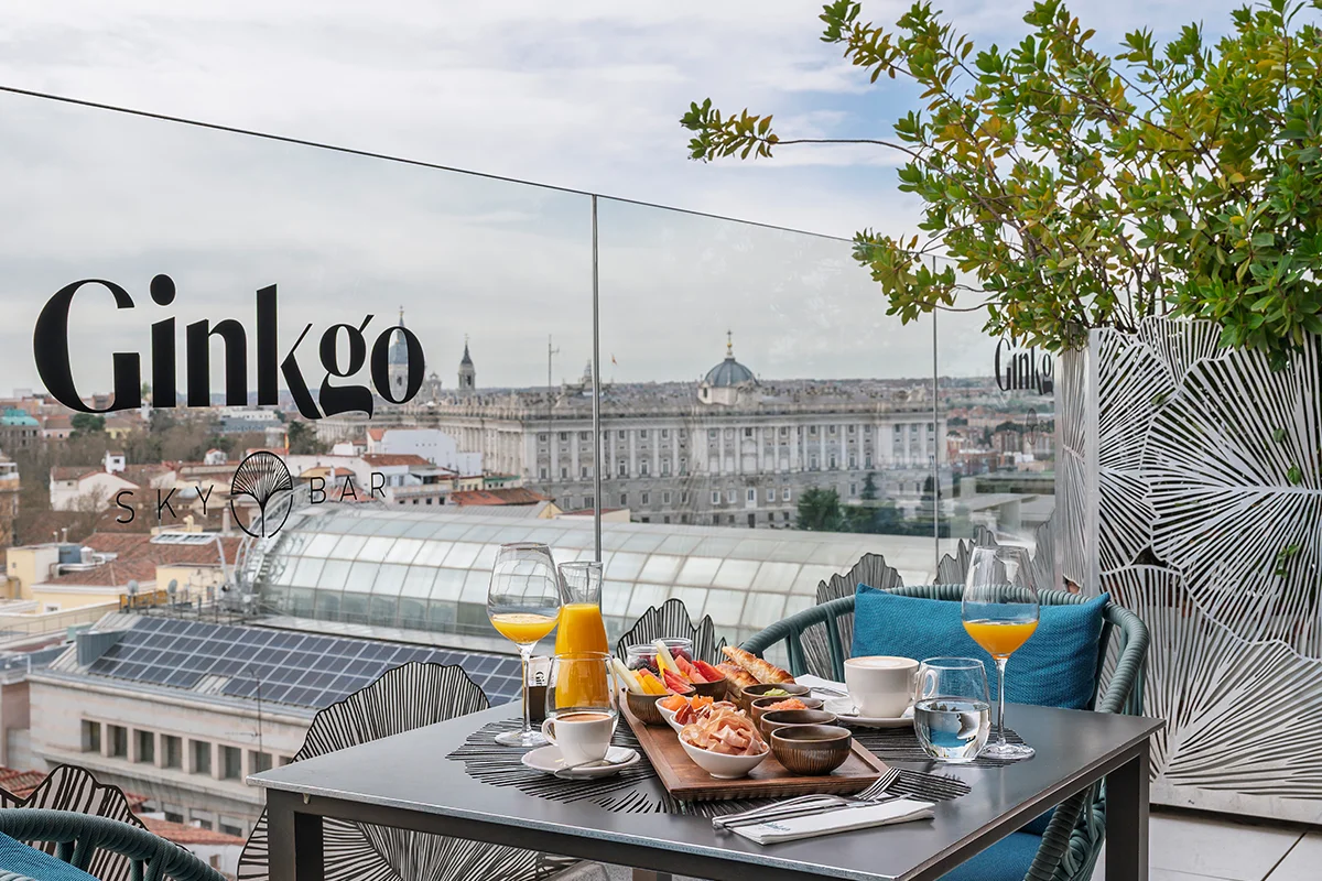 Ginkgo Restaurante & Sky Bar 