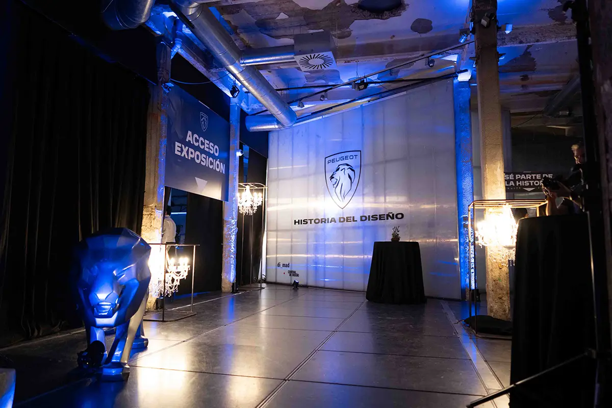 Peugeot celebra 215 años con una exposición de diseño en Matadero Madrid