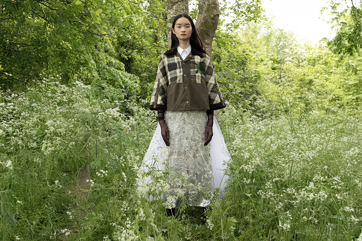 BARBOUR X ERDEM 