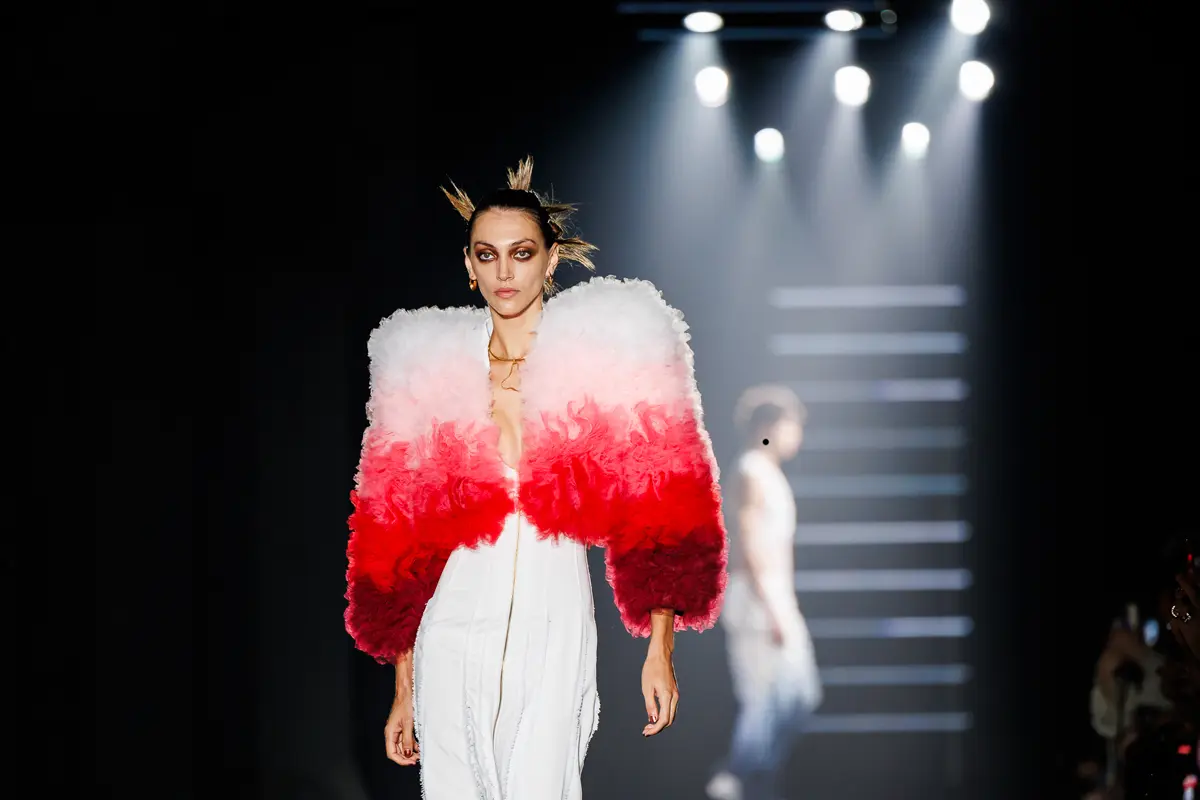 080 BARCELONA FASHION - MADRIDMANSO - SIMORRA - INMA LINARES - NATHALIE CHANDLER - REPARTO - DOMINNICO - ALVAR MERINO