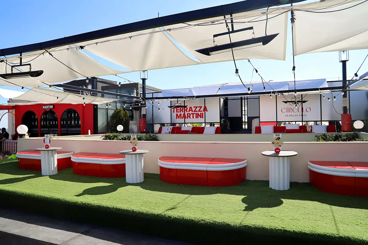 La Terrazza Martini regresa con el plan más italiano del verano en Madrid 