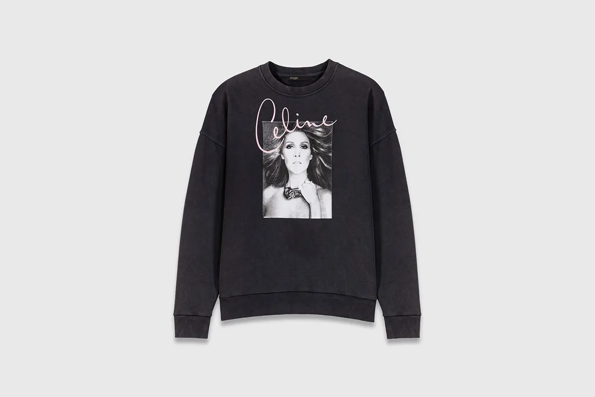 Maje rinde homenaje a una de las cantantes más importantes de los 90, Céline Dion