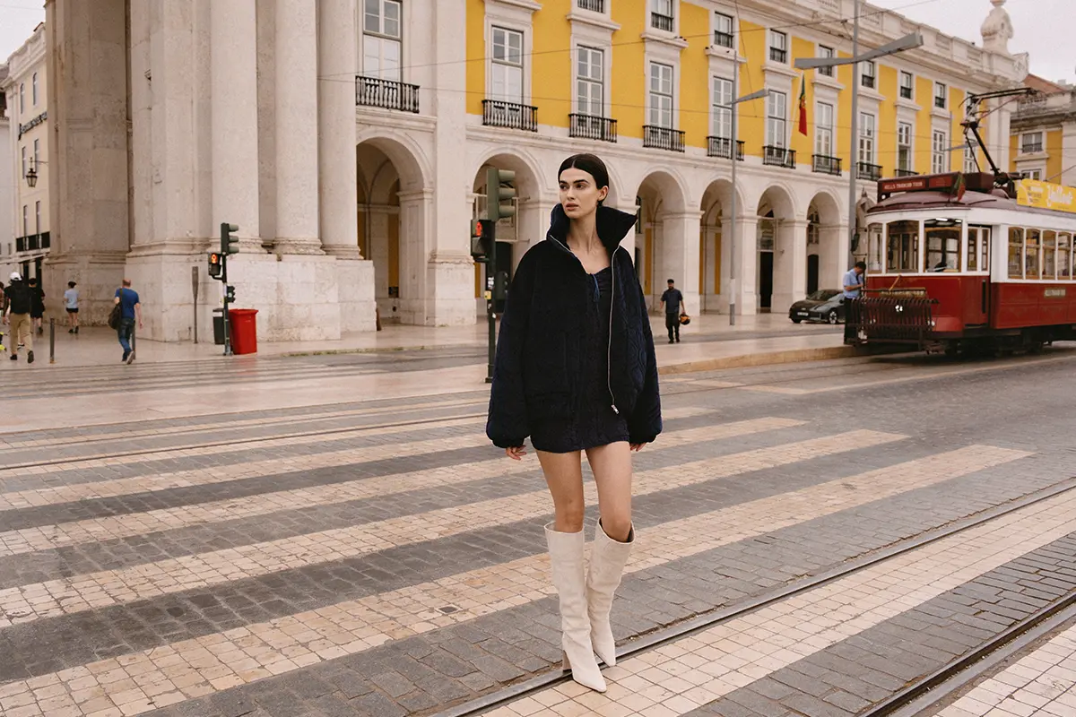 Charo Ruiz Reinventa el Estilo Adlib con Ondara, su Colección de Invierno 