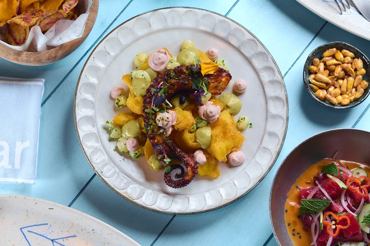 Bajo la dirección del chef Rodrigo Ferrer de Lima, el restaurante La Mar aterrizaba en Madrid como mejor exponente de la reconocida propuesta gastronómica de inspiración peruana. 