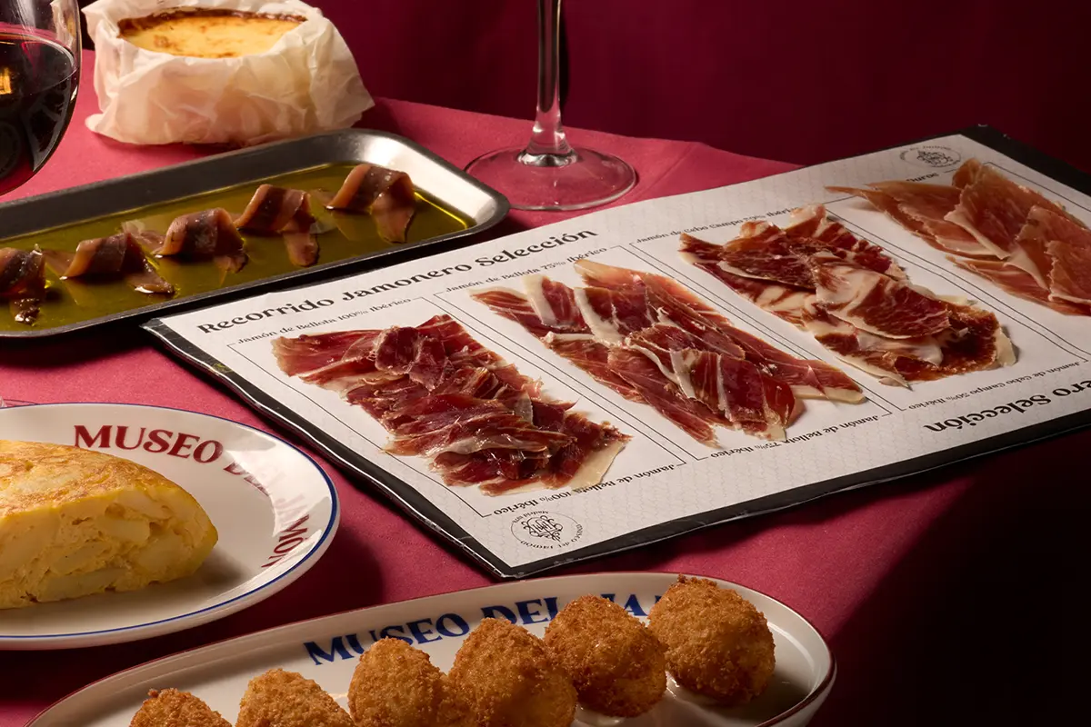 A disfrutar sin justificar con la nueva carta del Museo del Jamón