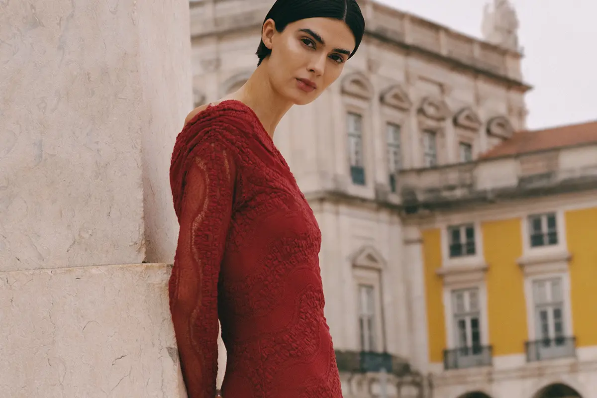 Charo Ruiz Reinventa el Estilo Adlib con Ondara, su Colección de Invierno 