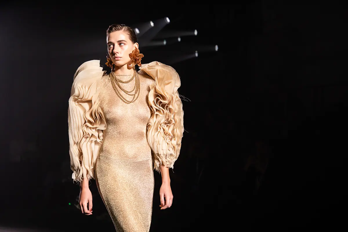 080 BARCELONA FASHION - MADRIDMANSO - SIMORRA - INMA LINARES - NATHALIE CHANDLER - REPARTO - DOMINNICO - ALVAR MERINO