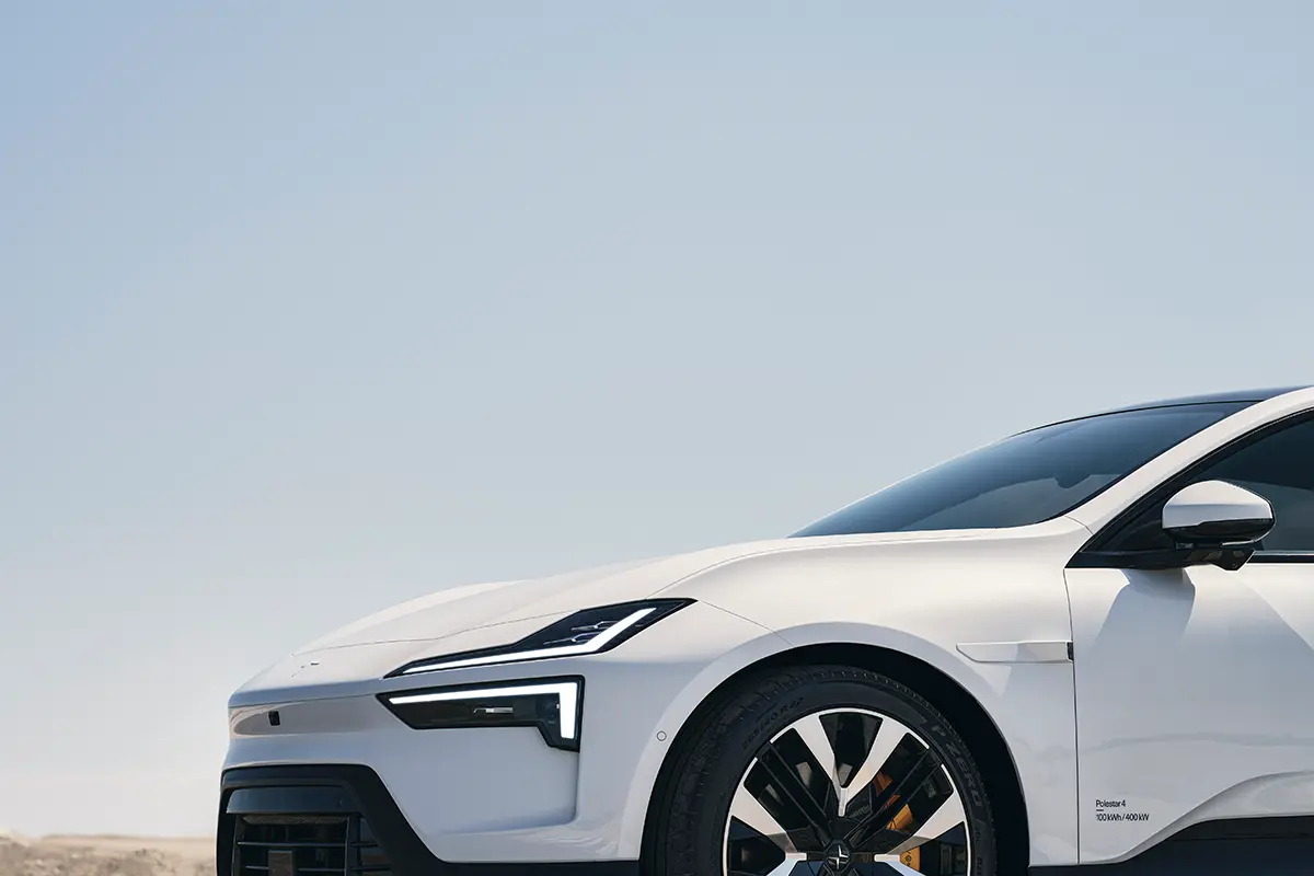 POLESTAR 4 - THE LAST, THE BEST. EVERYTHING.