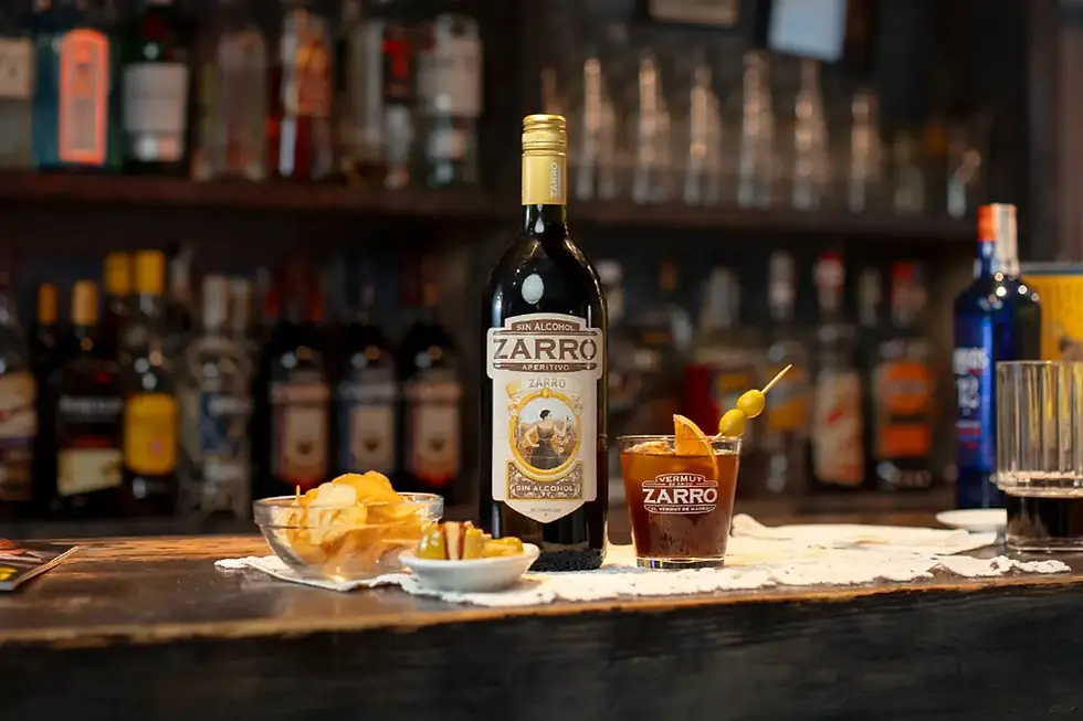 aperitivo sin alcohol