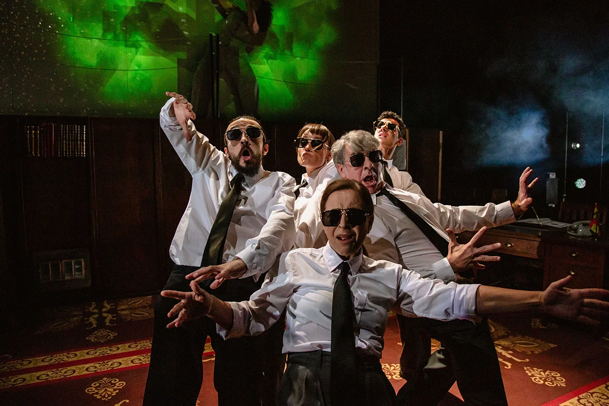 IRIBARNE en Madrid: teatro, sátira y la despedida de ButacaZero