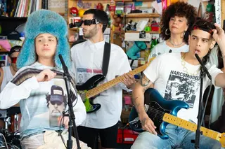 ¿Aún no sabes lo que es un Tiny Desk? 